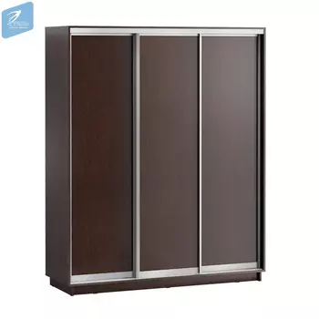 Шкаф-купе ЛЕО 3х створчатый ( разный размер) фасады ЛДСП СТИЛЬ