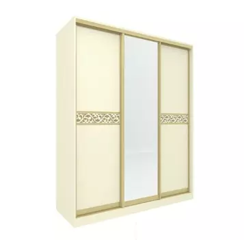 Шкаф-купе Ливадия Л11А с зеркалом (Заречье)