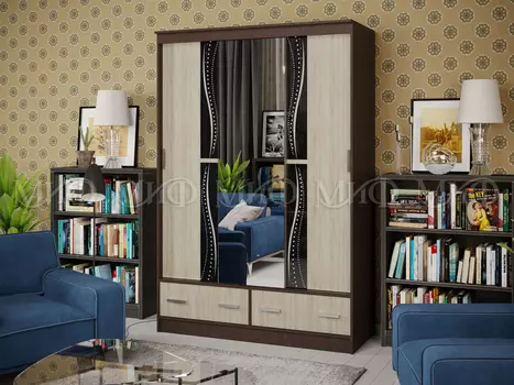 Шкаф-купе Лорд-1 (Миф)