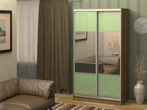 Шкаф-купе Лоренцо 2.1 (Баронс)