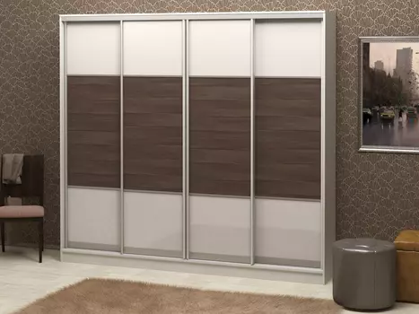 Шкаф-купе Лоренцо 4.1 (Баронс)