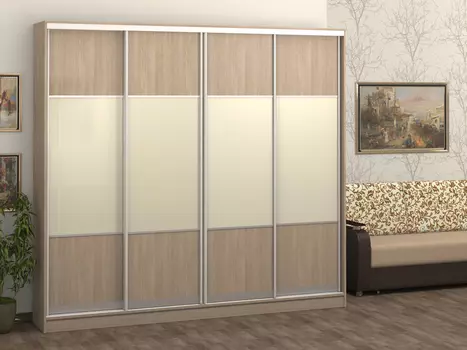 Шкаф-купе Лоренцо 4.2 (Баронс)