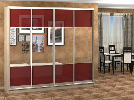 Шкаф-купе Лоренцо 4.3 (Баронс)