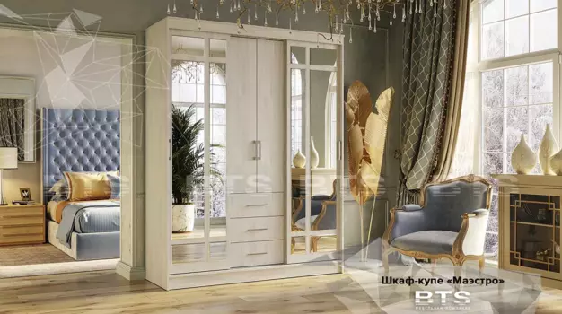 Шкаф-купе Маэстро (БТС)
