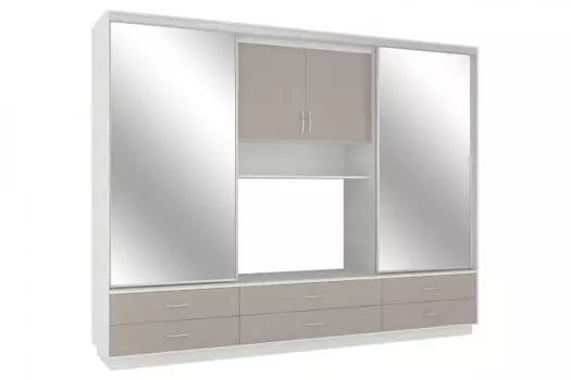 Шкаф-купе Милос 11-02 (Атлант)