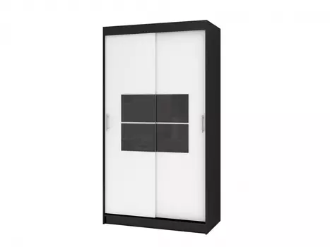 Шкаф купе Риф-2 лакобель вариант 5 (Баронс)