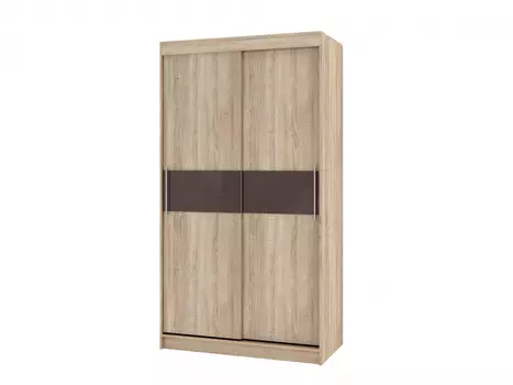 Шкаф купе Риф-2 лакобель вариант 7 (Баронс)