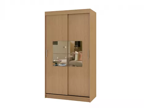 Шкаф купе Риф-2 зеркало вариант 5 (Баронс)