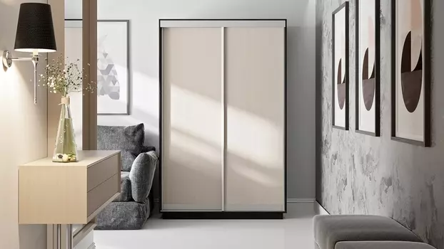 Шкаф-купе Румер 2-х дверный 1200 ТриЯ