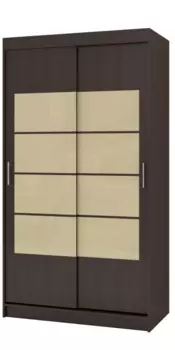 Шкаф купе Спектр-2 Лакобель вариант 3 (Баронс)