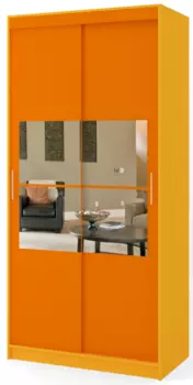 Шкаф-купе Спектр-2 Лакобель вариант 5 (Баронс)