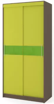 Шкаф-купе Спектр-2 Лакобель вариант 7 (Баронс)