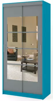Шкаф купе Спектр-2 зеркало вариант 3 (Баронс)