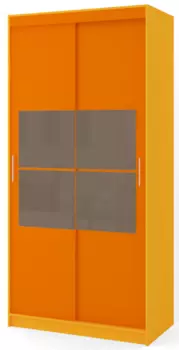 Шкаф купе Спектр-2 зеркало вариант 5 (Баронс)