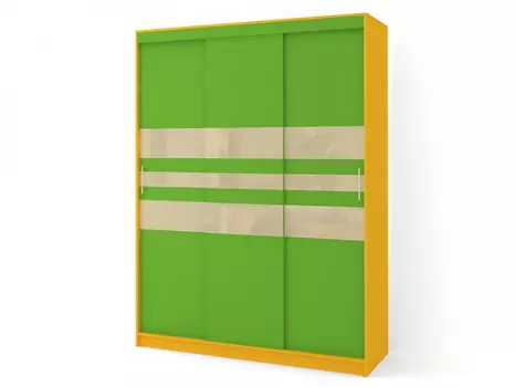 Шкаф купе Спектр-3 Лакобель вариант 6 (Баронс)