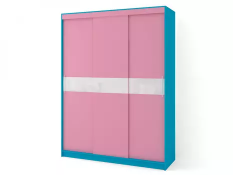 Шкаф купе Спектр-3 Лакобель вариант 7 (Баронс)