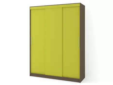 Шкаф-купе Спектр-3 ЛДСП (Баронс)