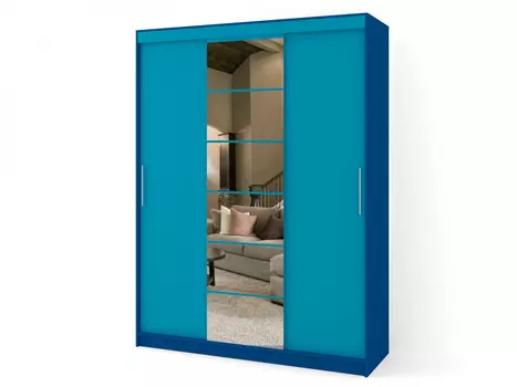 Шкаф-купе Спектр-3 зеркало вариант 2 (Баронс)