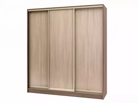 Шкаф купе Стандарт-3 ЛДСП (Баронс)
