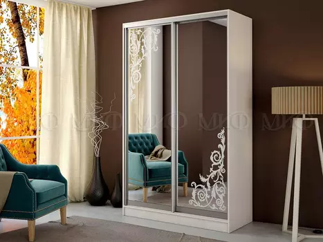 Шкаф-купе Тринити №2 (Миф)