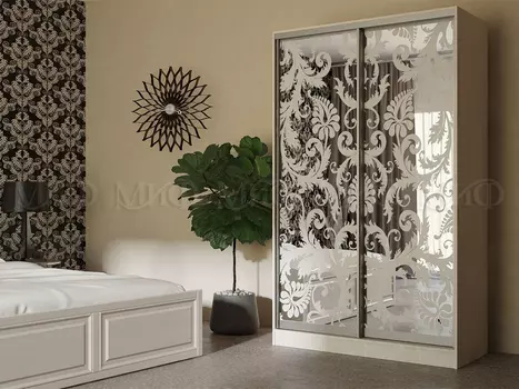 Шкаф-купе Тринити №3 (Миф)