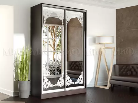 Шкаф-купе Тринити №4 (Миф)