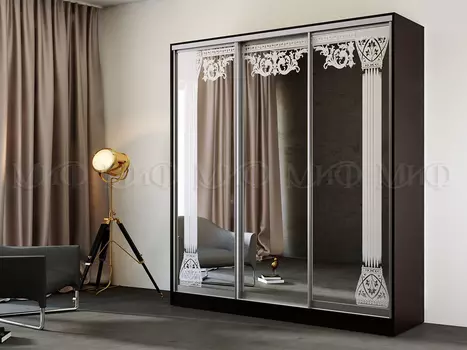 Шкаф-купе Тринити №5 (Миф)