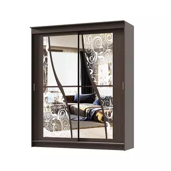 Шкаф-купе Волна Альянс (Памир)