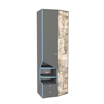 Шкаф МЦН Индиго 10.19 (Моби)