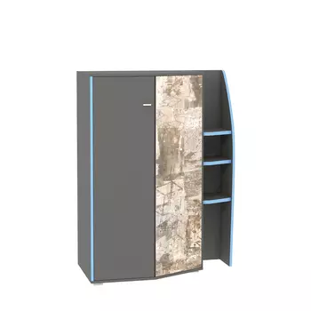 Шкаф МЦН Индиго 10.20 (Моби)