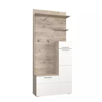 Шкаф МЦН Лайн 10.16 в прихожую (Моби)