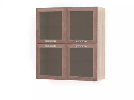 Шкаф навесной 4 Квадро (Баронс)