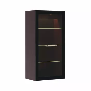 Шкаф навесной с подсветкой Сенатор (МСТ)