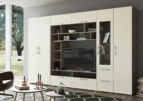 Шкаф-пенал для одежды Меценат (Террикон)