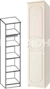 Шкаф-пенал Карина-7 МДФ (Регион 058)