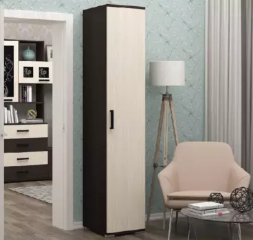 Шкаф-пенал Нота-11 с полками (Регион 058)