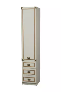 Шкаф-пенал с ящиками Севилья-10 (Олмеко)
