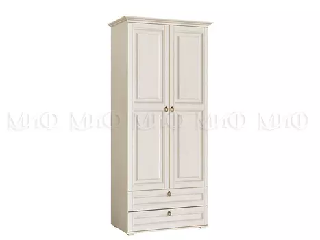 Шкаф платяной Престиж-1 (Миф)