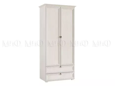 Шкаф платяной Престиж-2 (Миф)