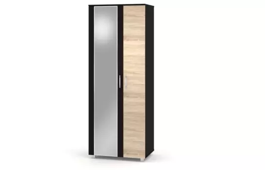 Шкаф распашной 2-х дверый Респект (Баронс)