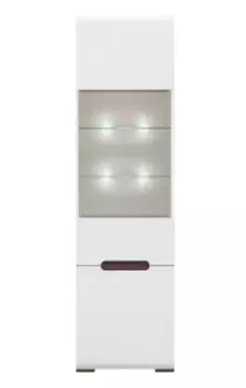 Шкаф REG1W1D/21/6 Ацтека (BRW)