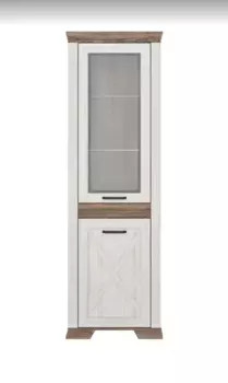 Шкаф REG1W1D Марсель (BRW)