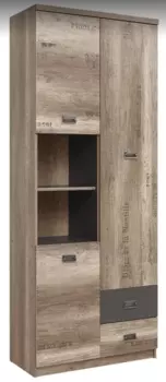 Шкаф REG 3D2S Малькольм (BRW)