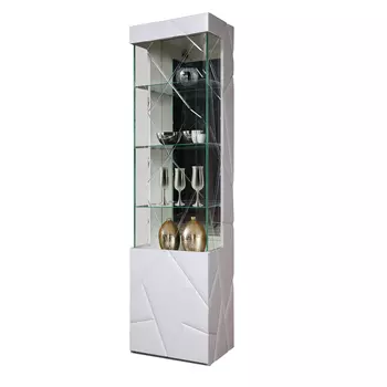 Шкаф с витриной Кензо 0674.12/13 (КМК)