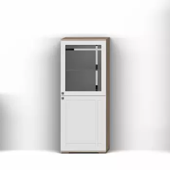 Шкаф с витриной Шарм 0722.11/0722.12 (КМК)