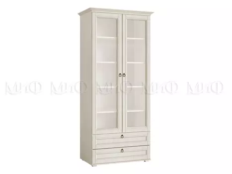 Шкаф со стеклом Престиж-1 (Миф)
