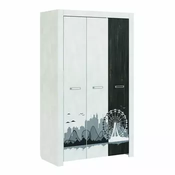 Шкаф трехдверный Фест мод. №11 (МСТ)