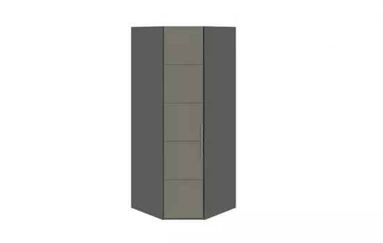 Шкаф угловой с 1 дверью Наоми СМ-208.07.06 (Трия)