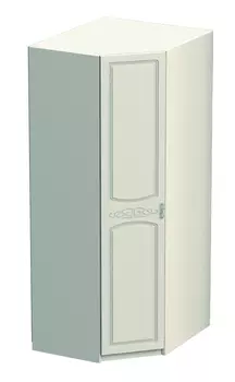 Шкаф угловой ШКУ Венеция жемчуг (Интерьер Центр)