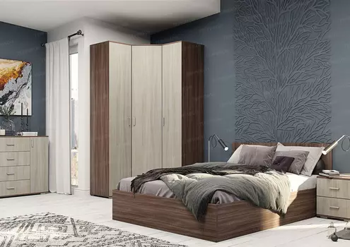 Шкаф угловой Сити (Террикон)